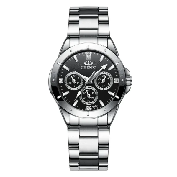 Fashion Women Watches Luxury High Quality Diamond Luminous Ladies Watch Stainless Steel Waterproof Quartz Female Wristwatch 7