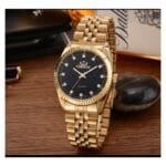CHENXI 004 All Gold Diamond Dial Luxury Watch - Image 2