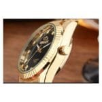 CHENXI 004 All Gold Diamond Dial Luxury Watch - Image 5