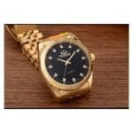 CHENXI 004 All Gold Diamond Dial Luxury Watch - Image 6