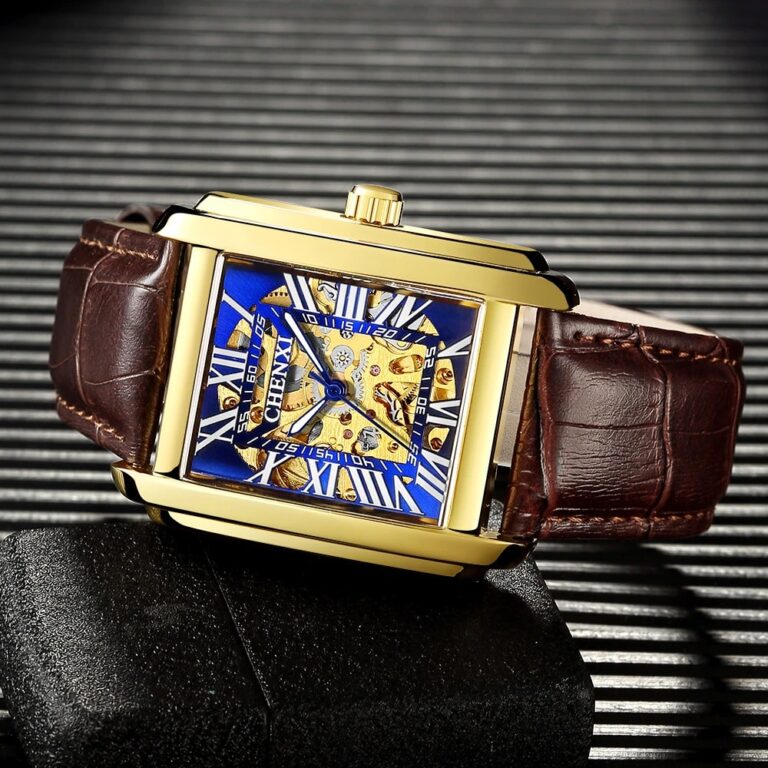 CHENXI Luxury Gold Automatic Watch Men Business – CHENXI WATCHES