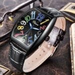 CHENXI 8217 Colorful Arabic Numerals Casual Watch - Image 2