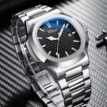 CHENXI 8222 Business Quartz Watch with Auto Date - Image 5