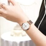 CHENXI 033 Elegant Mesh Quartz Watch - Image 2