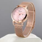CHENXI 033 Elegant Mesh Quartz Watch - Image 3