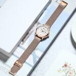 CHENXI 033 Elegant Mesh Quartz Watch - Image 5