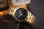 CHENXI 050 Luxury Gold Couple Watch Set Elegant Design, Quartz Movement - Image 4