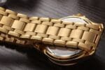 CHENXI 050 Luxury Gold Couple Watch Set Elegant Design, Quartz Movement - Image 5