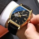 CHENXI 8815 Skeleton Tonneau Automatic Watch for Men - Image 3