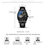 CHENXI 8815 Skeleton Tonneau Automatic Watch for Men - Image 4