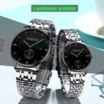 CHENXI 060 Luxury Two-Tone Quartz Watch - Image 2