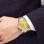 CHENXI 8808 Skeleton Dial Automatic Mechanical Watch - Image 5