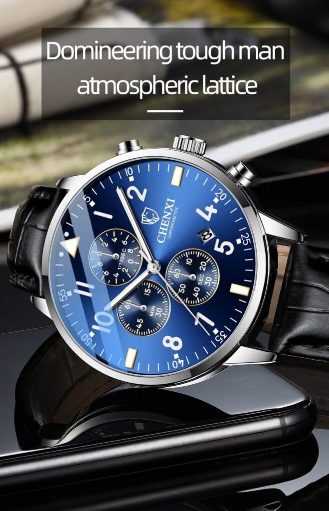 CHENXI Watch Stainless Steel Chronograph – CHENXI WATCHES