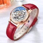CHENXI 8830 Skeleton Dial Mechanical Watch - Image 2