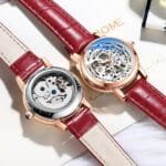 CHENXI 8830 Skeleton Dial Mechanical Watch - Image 3
