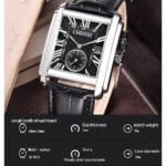 CHENXI Watch Waterproof Stainless Steel Fashion  4