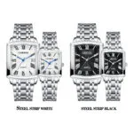 CHENXI Watch Calendar Clock Luxury 5