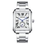 chenxi CHENXI 8216 Roman Dial Rectangular Watch for Men