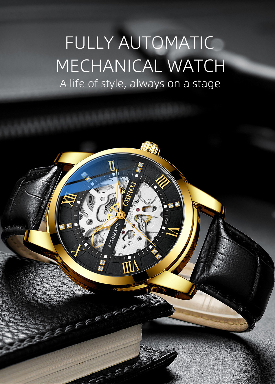 CHENXI Luxury Watch Quartz Wristwatch – CHENXI WATCHES