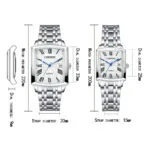 CHENXI Watch Calendar Clock Luxury 6
