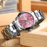 CHENXI Fashion Steel Watches Womens Simple style 4