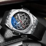 CHENXI Mechanical Watch Business Luminous 1