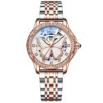 CHENXI Automatic Machine Watch Creative Steel Luxury 1
