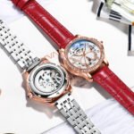 CHENXI Automatic Machine Watch Creative Steel Luxury 3