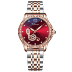 CHENXI Rose Gold Automatic Mechanical Luxury