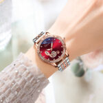 CHENXI Rose Gold Automatic Mechanical Luxury 4