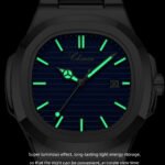 CHENXI Luxury Sports Quartz Watch Full Steel  4