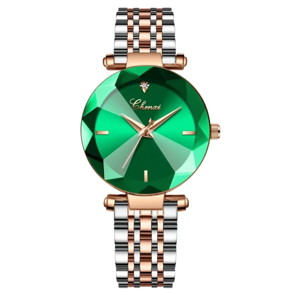 CX-309 CHENXI Women Rose Gold Watches Top Luxury Brand Waterproof Clock Quartz Watch Ladies Stainless Steel Wrist Watch Reloj 10