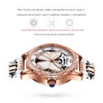 CHENXI Automatic Machine Watch Creative Steel Luxury 5