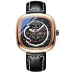 CHENXI Fashion Square Dial Luxury Quartz Wristwatch 6