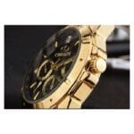CHENXI Watch Fashion Gold Clock Stainless Steel  3
