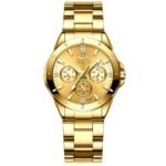 CHENXI Watch Fashion Gold Clock Stainless Steel  1