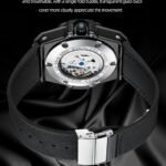 CHENXI Mechanical Watch Business Luminous 6