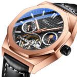 CHENXI Mechanical Watch Casual Leather Tourbillon 1