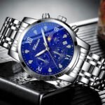CHENXI Fashion Luxury Stainless Steel Quartz  2