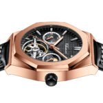CHENXI Mechanical Watch Casual Leather Tourbillon 6