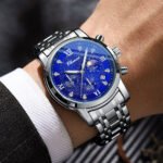 CHENXI Fashion Luxury Stainless Steel Quartz  3