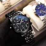CHENXI Fashion Luxury Stainless Steel Quartz  5