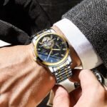 CHENXI Mechanical Watch Waterproof and Luminous for Business 3