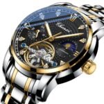 CHENXI Mechanical Watch Waterproof and Luminous for Business 1