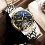 CHENXI Mechanical Watch Waterproof and Luminous for Business 2