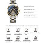 CHENXI Mechanical Watch Waterproof and Luminous for Business 4