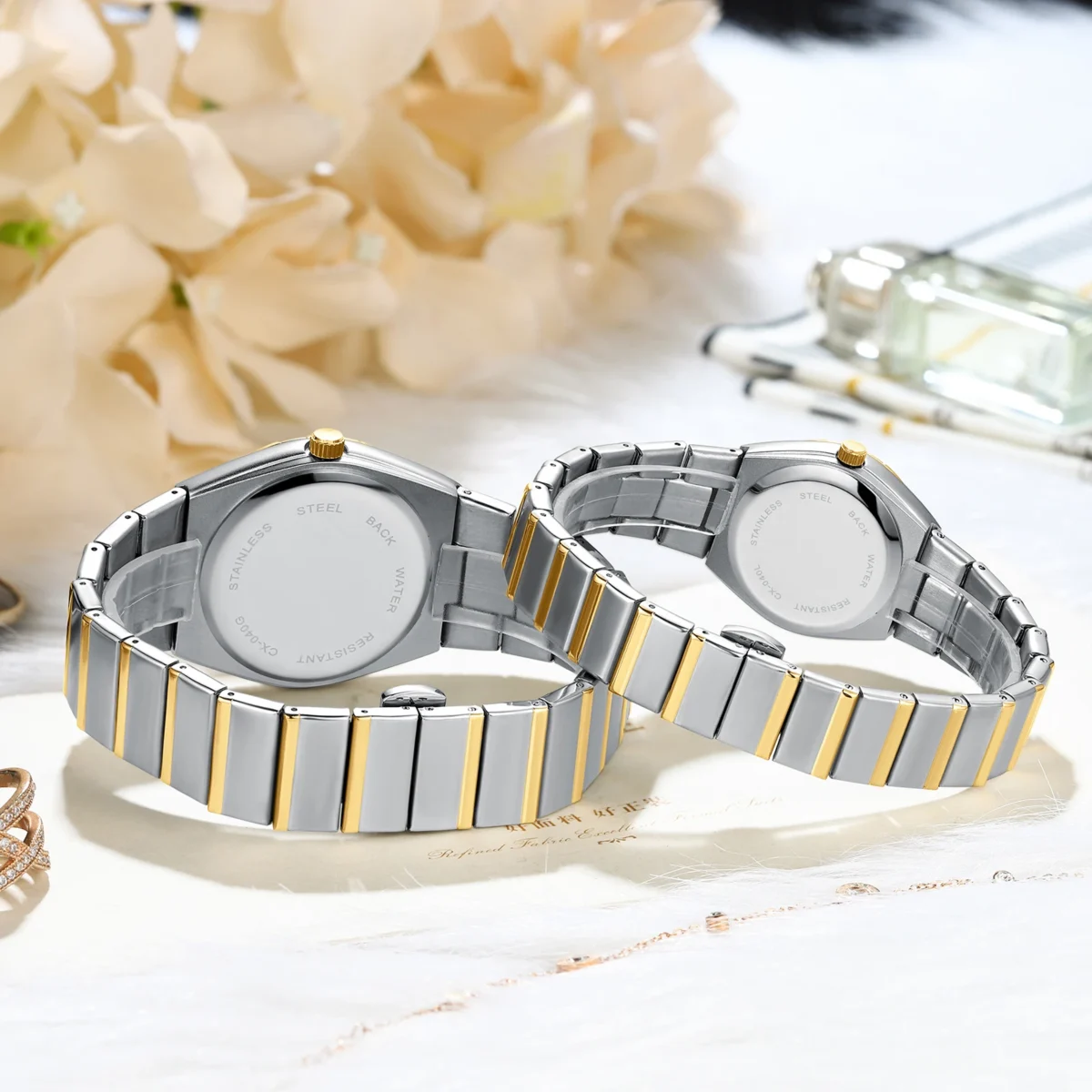 CHENXI Quartz Classic Waterproof Luminous Watch 4