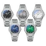 CHENXI Luxury Square Quartz Watch Men Wristwatches 5