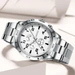 CHENXI Luxury Quartz Steel Strap Waterproof Wristwatch 2