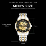 Luxury Mechanical Waterproof Men's Wristwatch 5